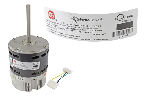 WaterFurnace 14S573-01 ECM Blower Motor Assembly Image 1