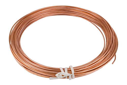 Universal Parts TC-44-100 Copper Capillary Tubing (Per inch) Image 1