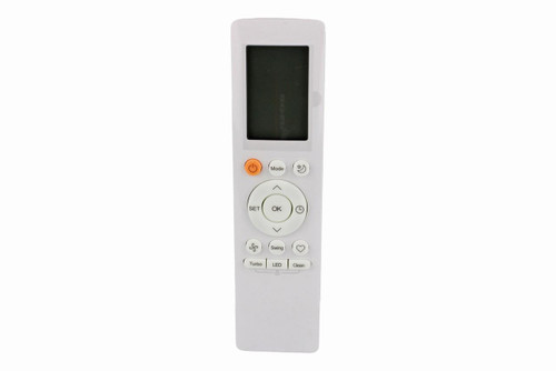 Carrier 17317000A59427 Remote Control