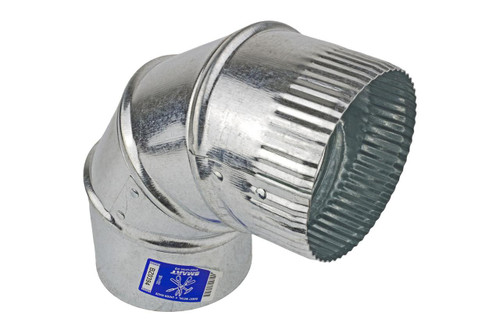 Carrier 90426 26 Gauge 4" 90 Elbow