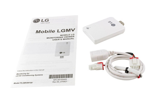 LG PLGMVW100 Monitoring View