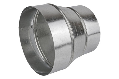 Universal Parts 5865 Single Wall Taper Reducer No Crimp 5"x6" Image 1