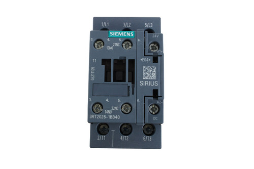 Siemens - Electric 3RT2026-1BB40 Contactor Image 1
