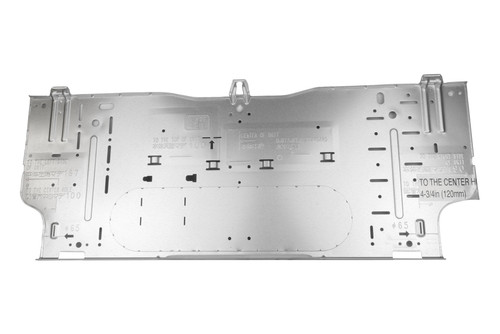 Mitsubishi Electric Corporation E22L85970 Installation Plate Image 1