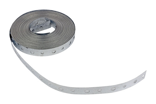 Universal Parts 6507 3/4" X 100' 24ga Perforated Duct Strapping Image 1
