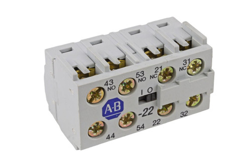 BKW B40006353 Auxiliary, Contactor