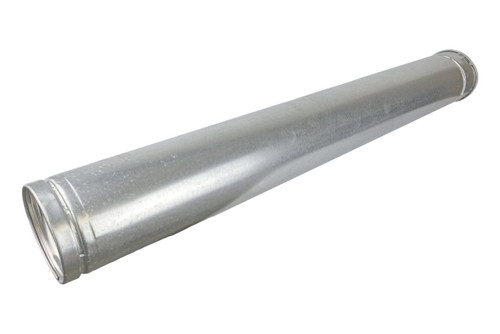 DuraVent 4GV36 4" x 3' B-Vent Straight Pipe