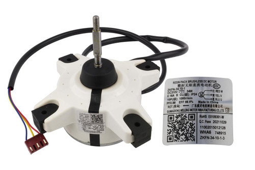 Carrier 11002015012128 Fan Motor