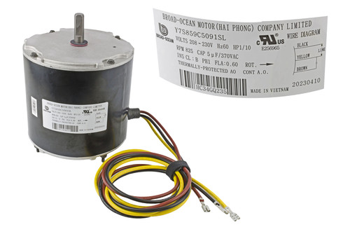 Carrier HC34GQ235 Condenser Fan Motor Image 1