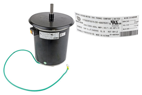 York Coleman S1-6007531 Condenser Fan Motor