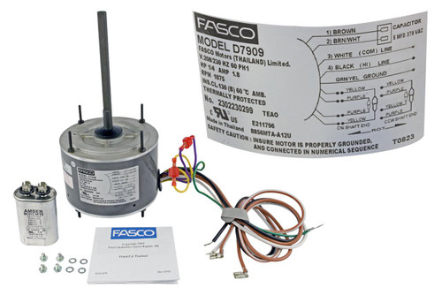 Thermo Pride AOPS7782 Fan Motor