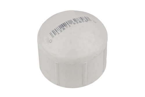 Universal Parts 23886 1 1/4" Threaded PVC Cap Image 1