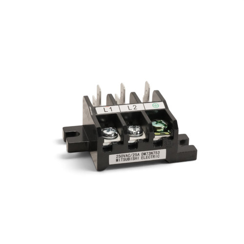 Mitsubishi Electric Corporation E22L87374 Terminal Block Image 1