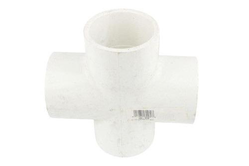 Spears 420-015 1-1/2" Sch 40 (S x S x S x S) PVC Cross