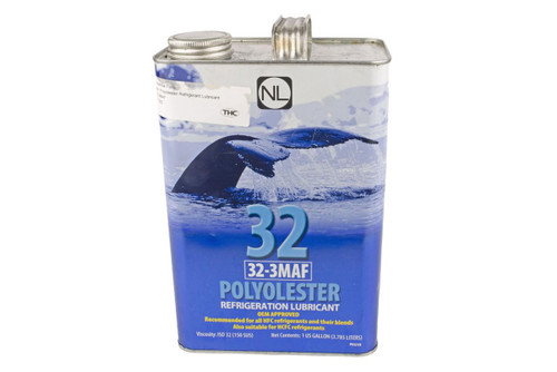 NL 32-3MAF Polyolester Refrigerant Lubricant (1 Gal)