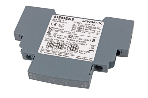 Siemens - Electric 3RV291-1C Contactor Image 1