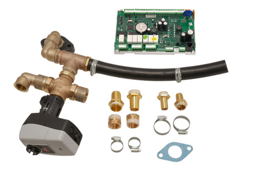 Deltatherm 090-0392 3-Way Valve Retrofit Kit Image 1