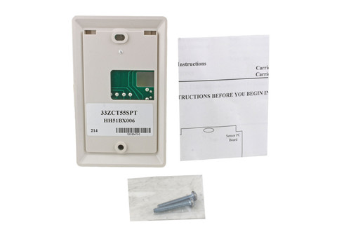 Carrier-33ZCT55SPT-Space-Temp-Sensor-W-Override-2
