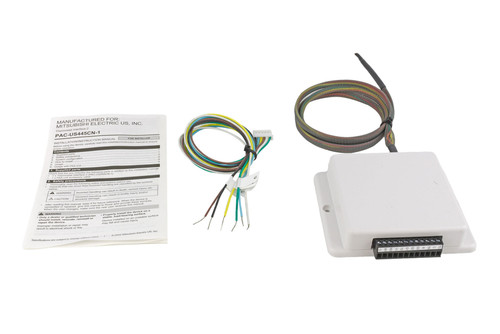 Mitsubishi Electric Corporation PAC-US445CN-1 Thermostat Interface Image 1