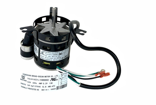 Reznor RZ1005552 Draft Inducer Motor w/Capacitor Image 1