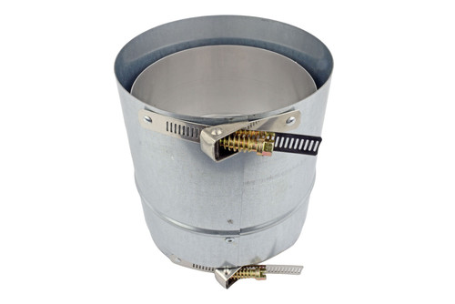 Universal Parts 2CNNBFC05 Flex to B-Vent Connector Image 1