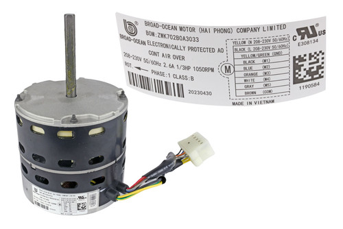 ICP 1190584 Blower Motor Image 1