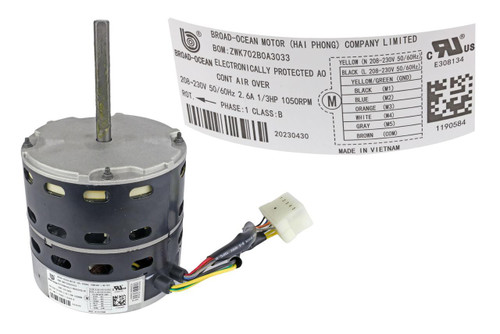 ICP 1190584 Blower Motor - Technical Hot & Cold Parts
