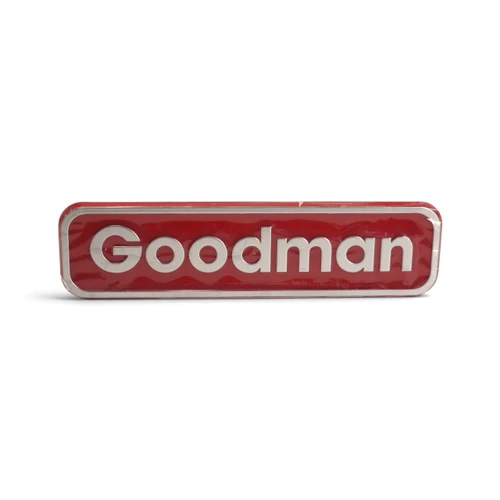 Goodman Amana 0161R00092 Nameplate Image 1