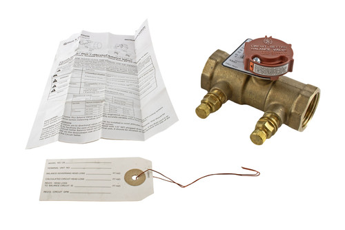Bell & Gossett 117416LF Lead Free Circuit Setter Image 1