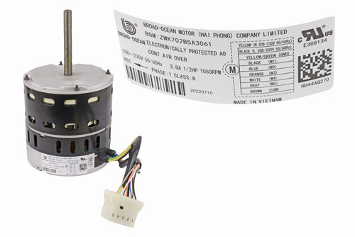 Carrier HD44AQ270 Blower Motor Image 1