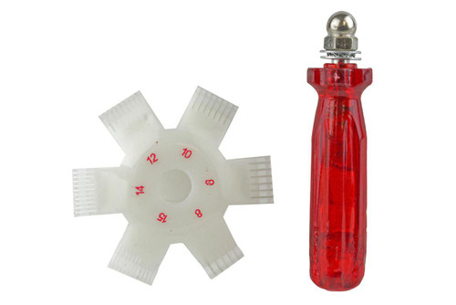 MARS 78835 6 in 1 Fin Comb Tool