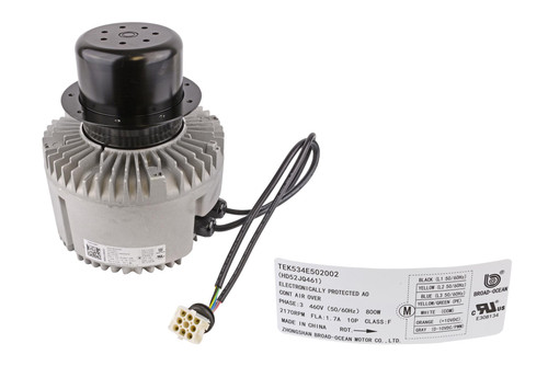 Carrier HD52JQ461 ECM Axial Blower Motor