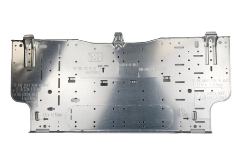 Mitsubishi Electric Corporation U01A01970 Mounting Plate Image 1