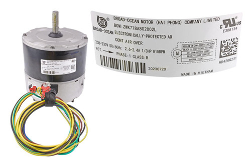 Carrier HD42GQ231 Condenser Fan Motor
