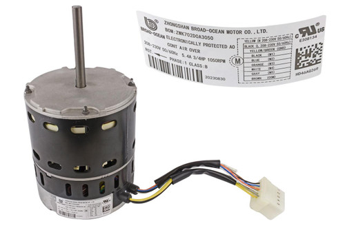 Page 3 - ECM (DC) Blower Motor Assembly - Technical Hot & Cold Parts