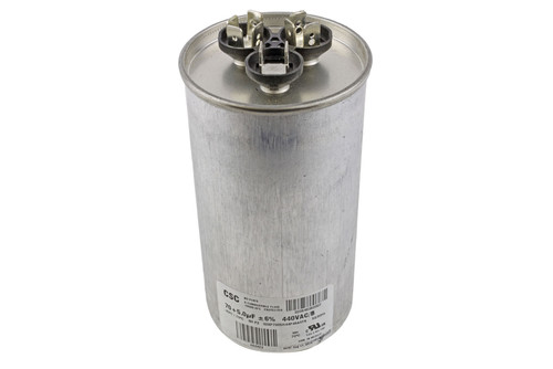 York Coleman S1-02435844000 Dual Run Capacitor Image 1