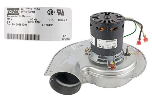 Lennox 82W40 Draft Inducer Assembly