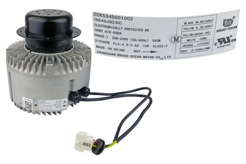 Carrier HC46JQ230 Blower Motor Image 1