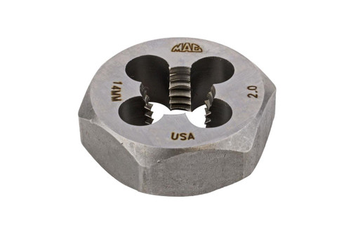 MAC Tools 6952DIE Metric Hexagonal Die M14-2.00 - 1-7/16" Shank