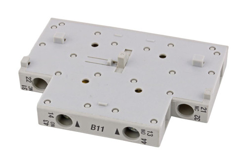 BKW B40006355 Auxiliary Contact 100-SB11 1S/1O AB