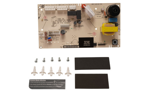 Raypak 100-10000345 Control Board & Temperature Control Kit Image 1