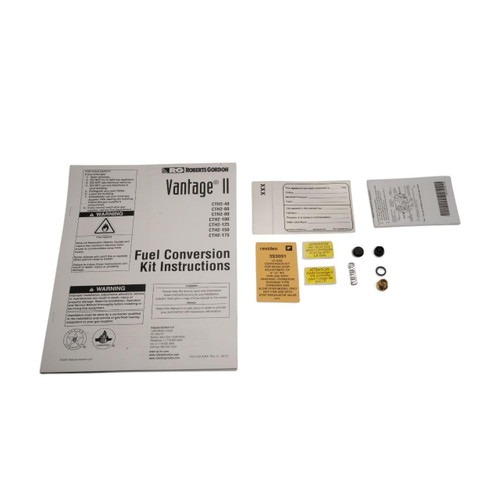 Roberts Gordon CTH2100NP Conversion Kit Natural to LP