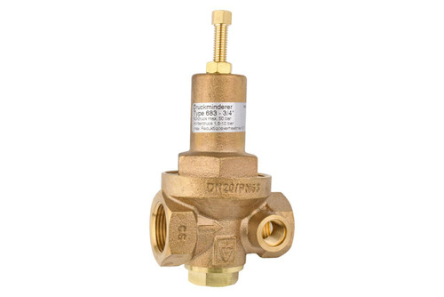 Lahntechnik Duotemp 113952 Pressure Reducer ¾" Rtg/NBR