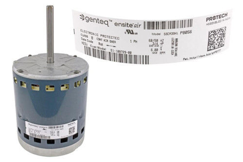 Rheem Ruud 51-108729-101 Ensite Blower Motor