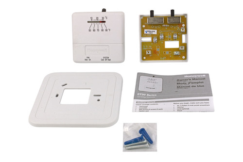 Honeywell CT31A1003 Thermostat Non-Programmable Image 1