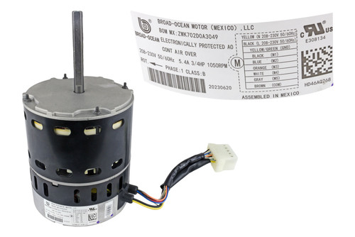 Carrier HD46AQ268 ECM Blower Motor Assembly Image 1
