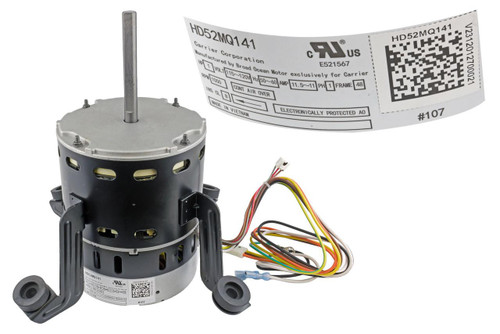 Carrier HD52MQ141 ECM Blower Motor Assembly