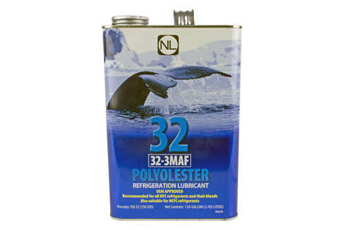 National Refrigerants PE321G Polyolester Refrigerant Lubricant