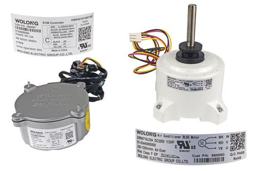 York Coleman S1-32440880008 Condenser Fan Motor With Control Module