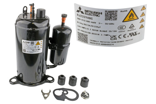 Ritter & Bader 940-001-253 Compressor